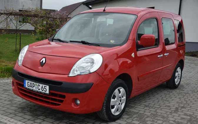 podkarpackie Renault Kangoo cena 26900 przebieg: 183820, rok produkcji 2012 z Wągrowiec